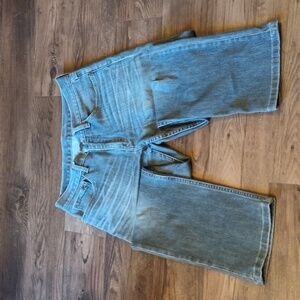 Texwood Natural Destressing Straight Leg Greywash Jean aaa
